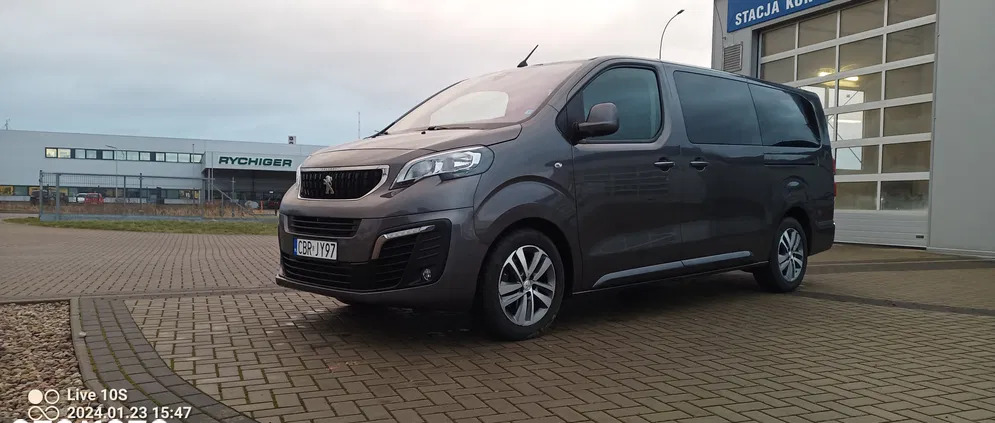 kujawsko-pomorskie Peugeot Traveller cena 94900 przebieg: 149000, rok produkcji 2017 z Pajęczno